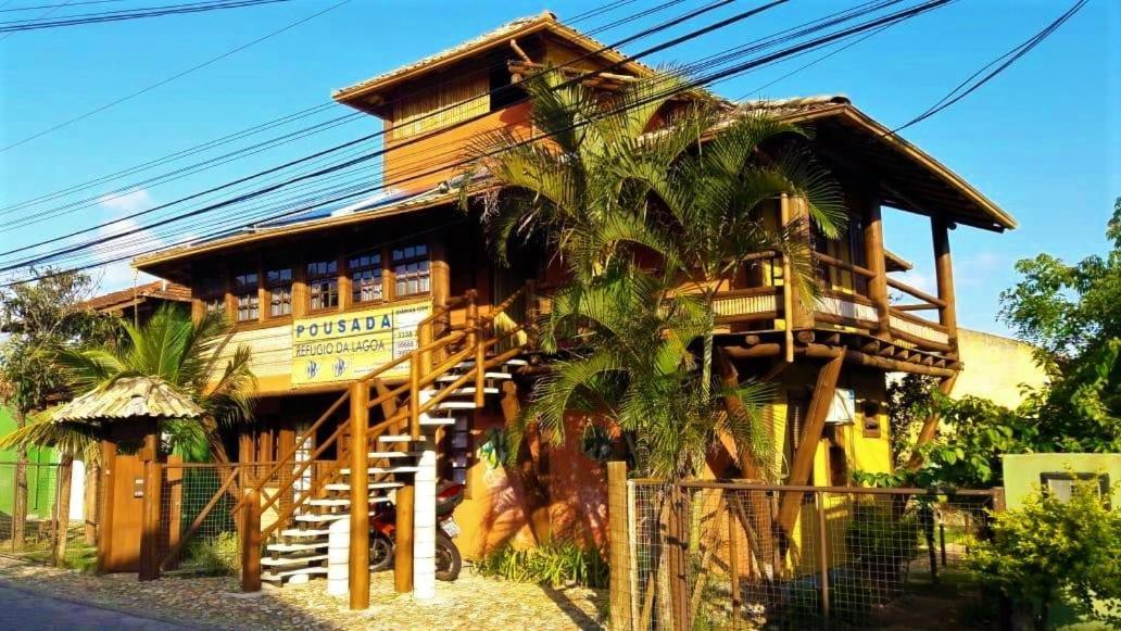 Florianópolis 雷夫吉奥拉戈旅馆酒店 外观 照片